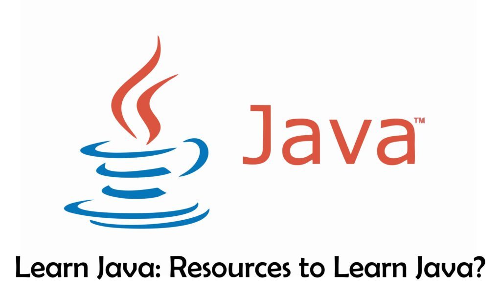 Resources to learn Java