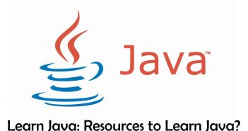 Resources to learn Java
