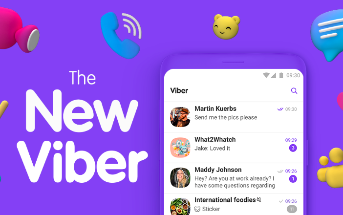 Viber 10 Launched With Redesigned UI , Group Calling and More 1