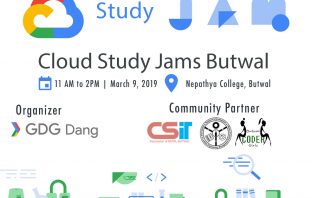 GDG Dang to host Cloud Study Jams in Nepathya College Butwal on March 9