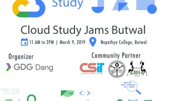 GDG Dang to host Cloud Study Jams in Nepathya College Butwal on March 9 1