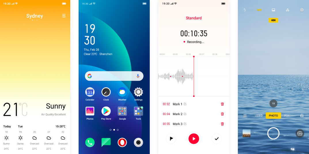 Oppo Launches Colors OS 6 with new UI, Navigation Gestures and App Drawer 2