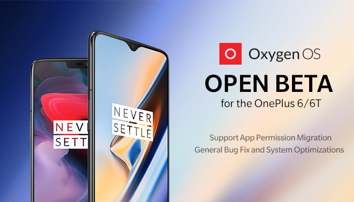OxygenOS Open Beta 29/27/15/7 rolling out for the OnePlus 5/5T/6/6T 1