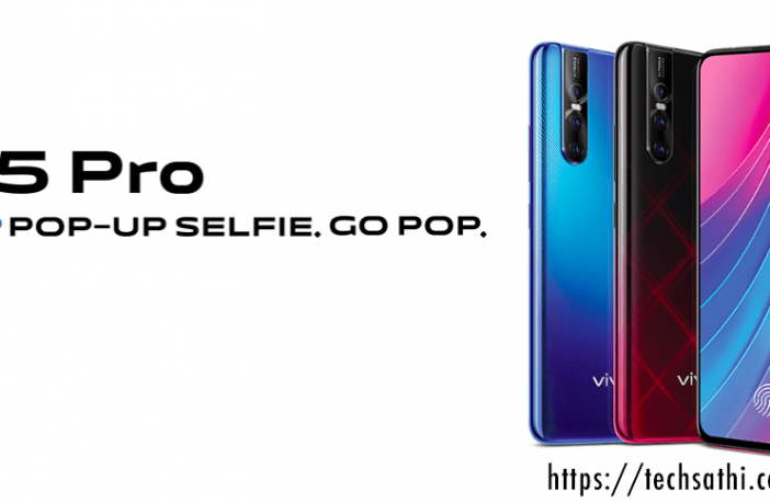 Vivo V15 Pro with 32 MP Popup Selfie Camera Launched in Nepal 1