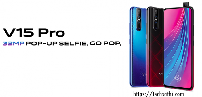 Vivo V15 Pro with 32 MP Popup Selfie Camera Launched in Nepal 2
