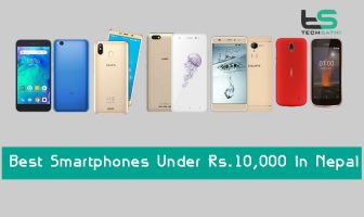 Best Smartphones under Rs. 10,000 in Nepal