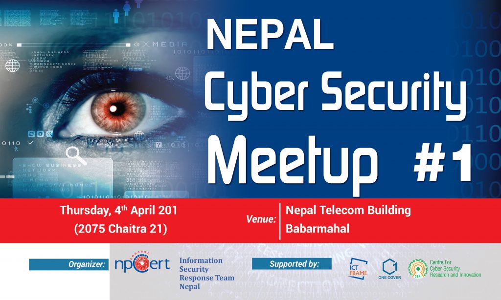 NPCERT to Host First Cyber Security Meetup in Nepal 2