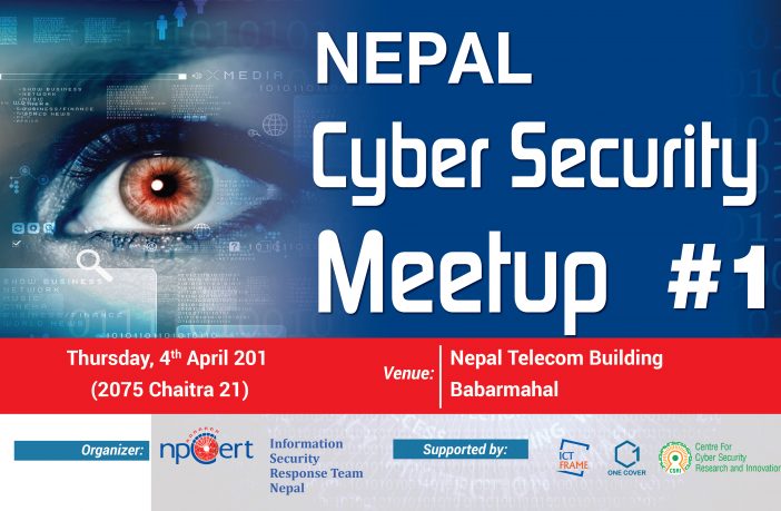 NPCERT to Host First Cyber Security Meetup in Nepal 1