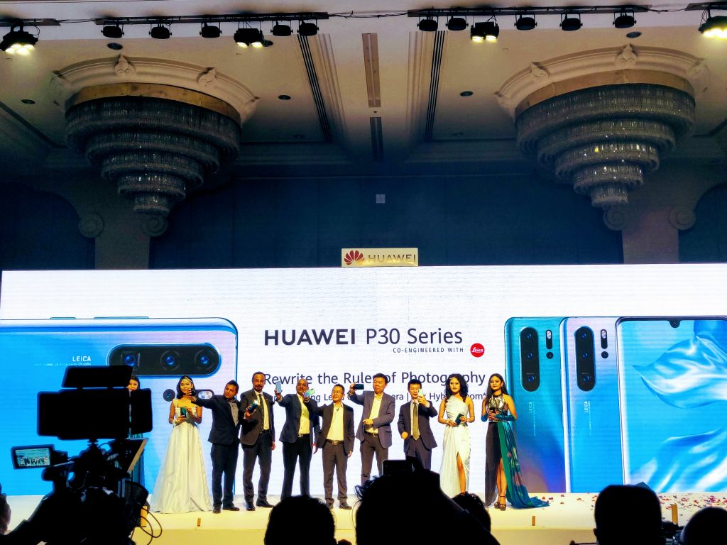 Huawei P30 Pro, P30 and P30 Lite Launched in Nepal 2
