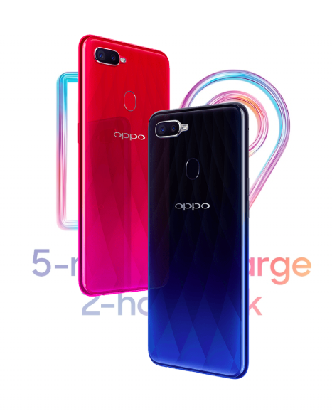 Oppo F9 Price in Nepal