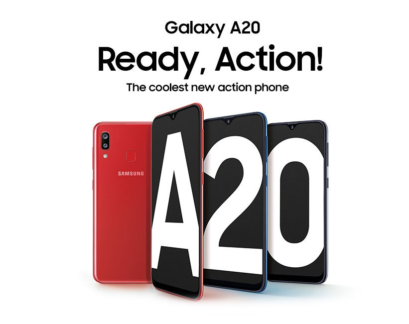 Samsung Galaxy A20 Price in Nepal