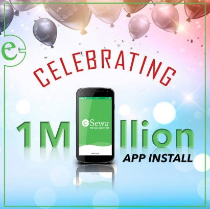 eSewa Celebrates 1 Million App Downloads in Play Store 1