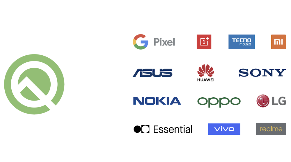 Android Q Beta Eligible Devices