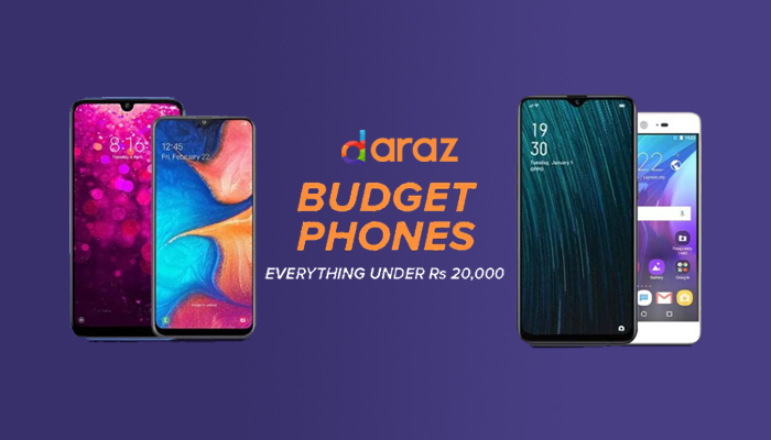 Daraz Budget Phones Offer