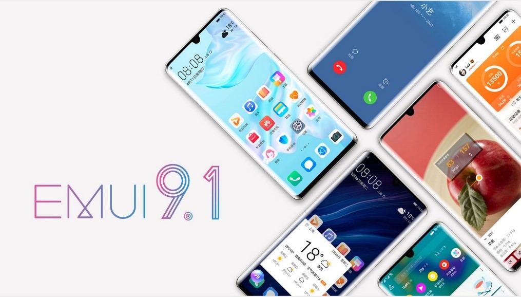 EMUI 9.1 Update