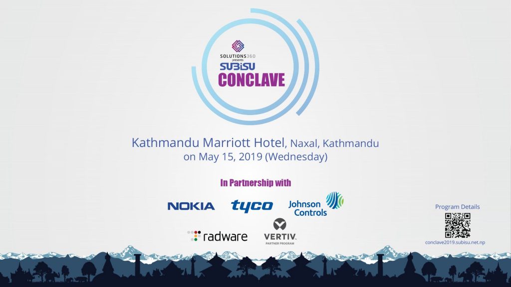 subisu conclave 2019