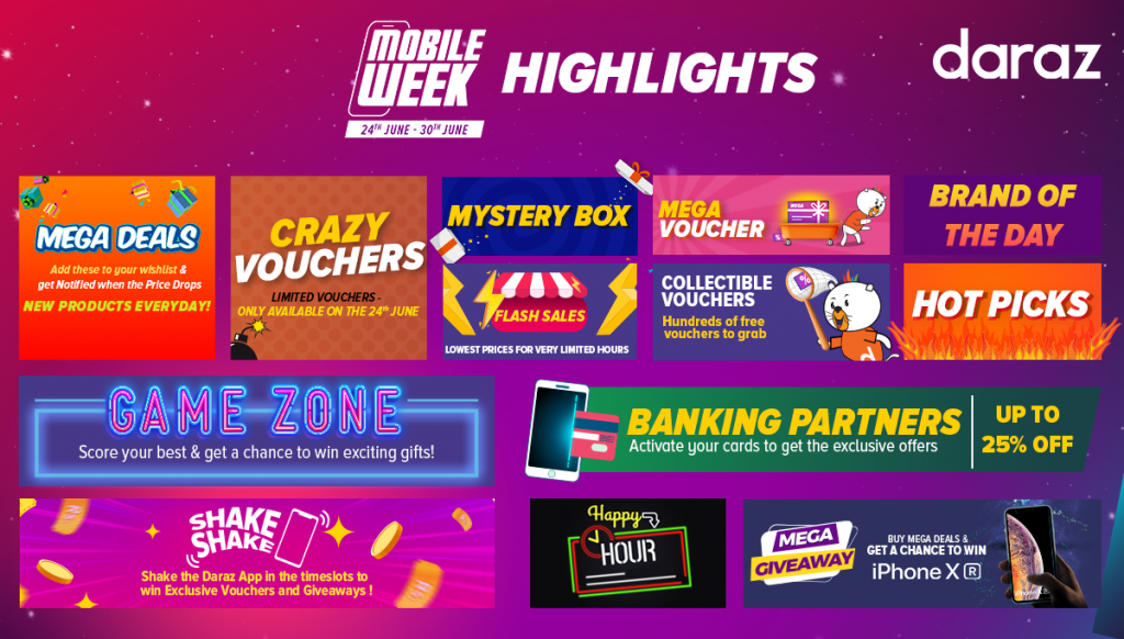 Daraz Mobile Week