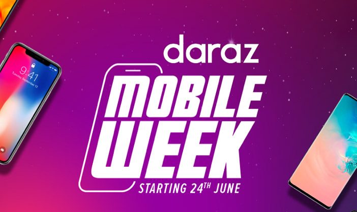 Daraz Mobile Week June 2019