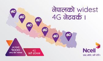 Ncell 4G Coverage in Nepal