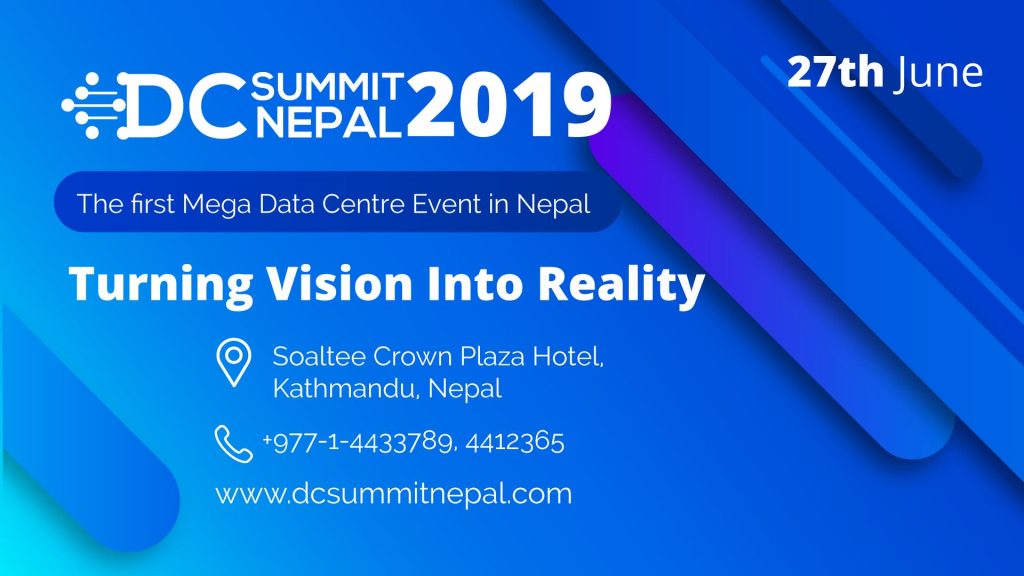 Nepal Data Center Summit 2019