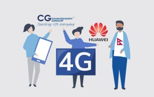 CG Group Teams Up with Huawei for 4G Service in Nepal CG Telecom 4G in Nepal
