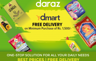 Daraz Dmart: Assisting With the Daily Needs Online Daraz Dmart