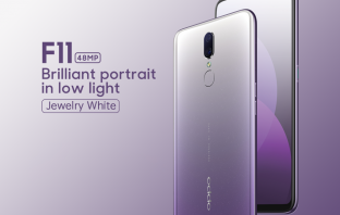 Oppo F11’s Third Color “Jewelry White” Released in Nepal Oppo F11 Jewelry White Price in Nepal