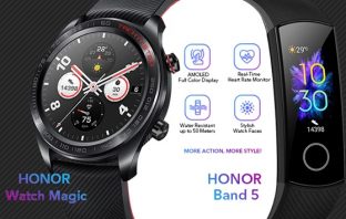 Honor Watch Magic and Honor Band 5 Available to buy-in Nepal Honor Band 5 Price in Nepal