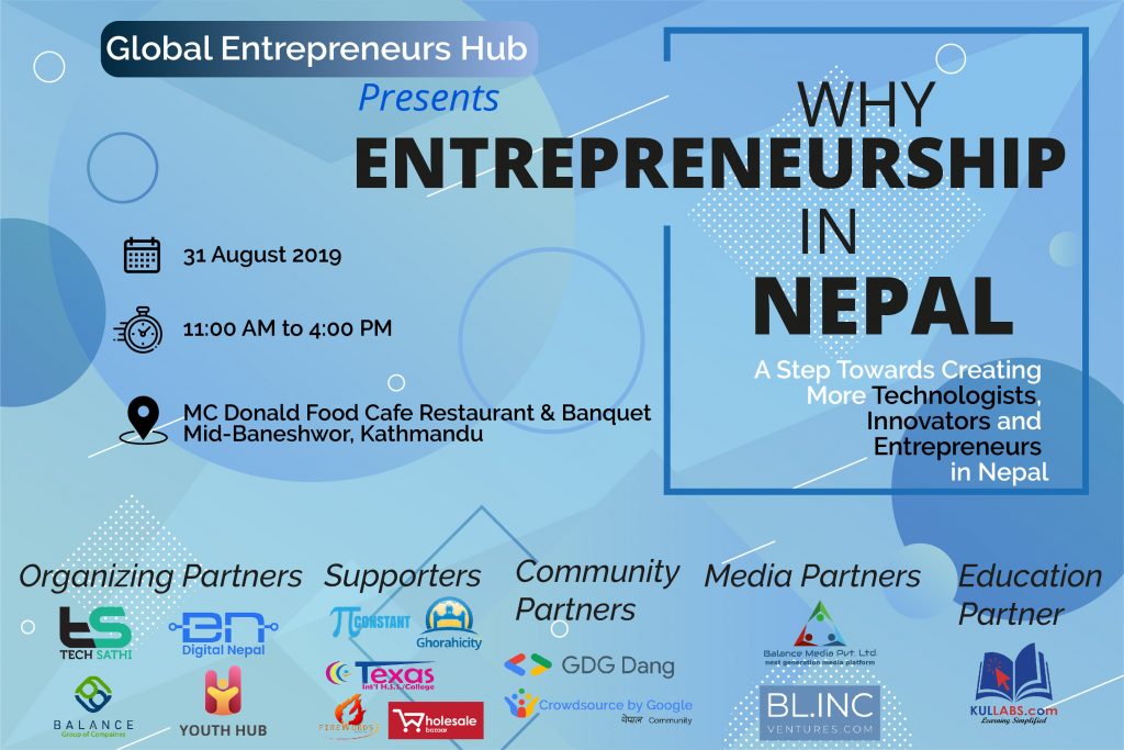 Why Entrepreneurship in Nepal