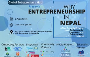 Why Entrepreneurship in Nepal? An Event for Youths & Aspiring Entrepreneurs Why Entrepreneurship in Nepal