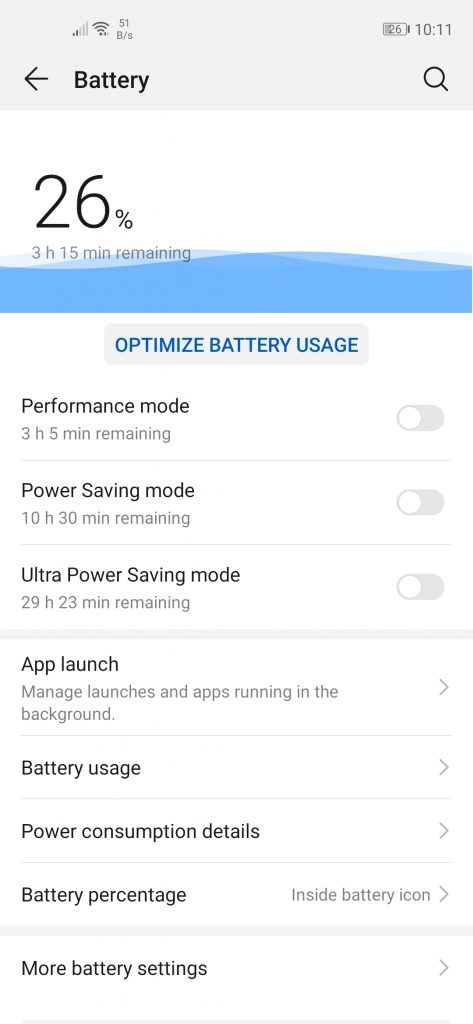 Huawei Nova 5T Review_Battery