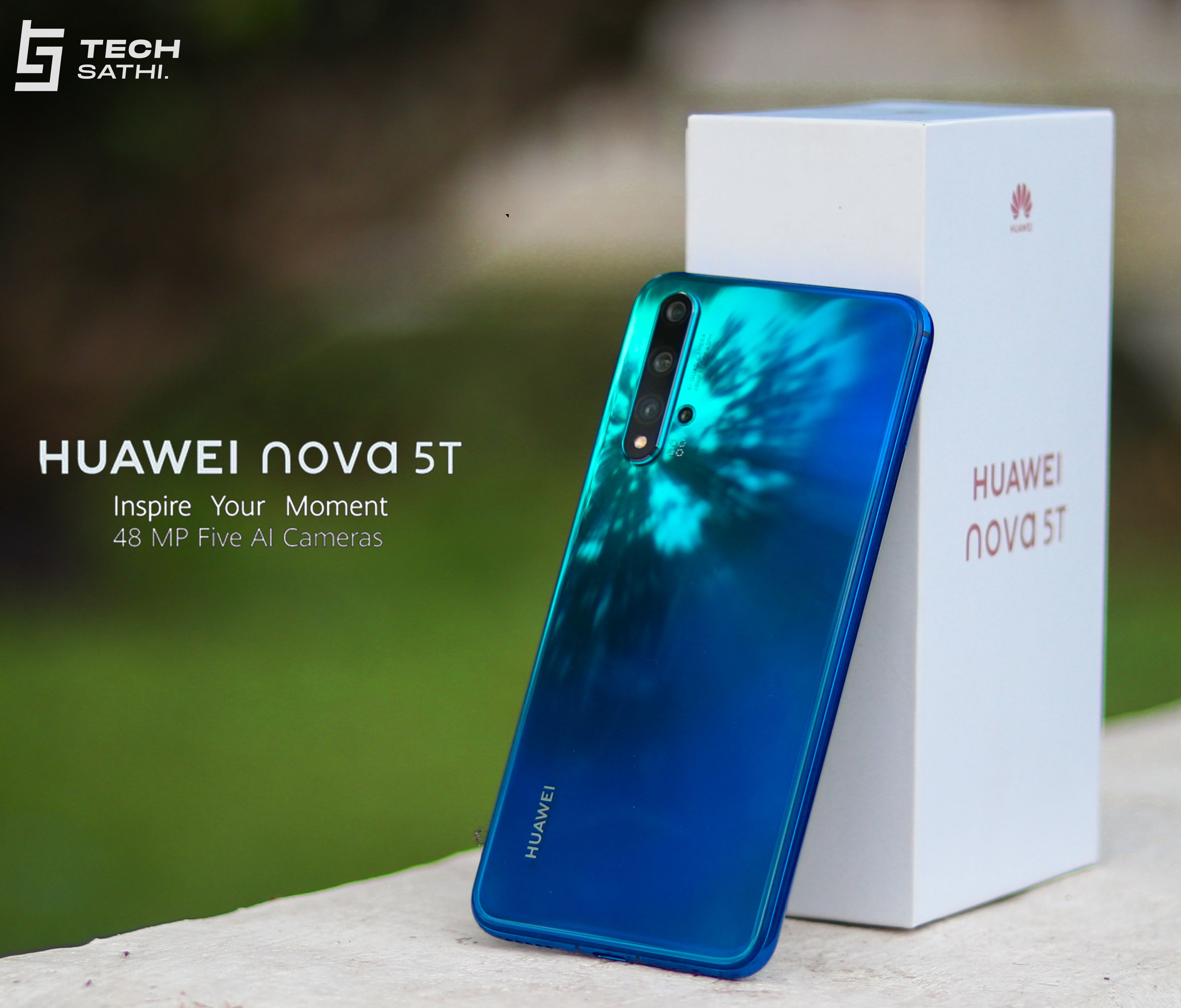 Huawei Nova 5T Nepal