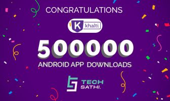 Khalti Android App Reaches 500,000 Downloads Khalti Nepal