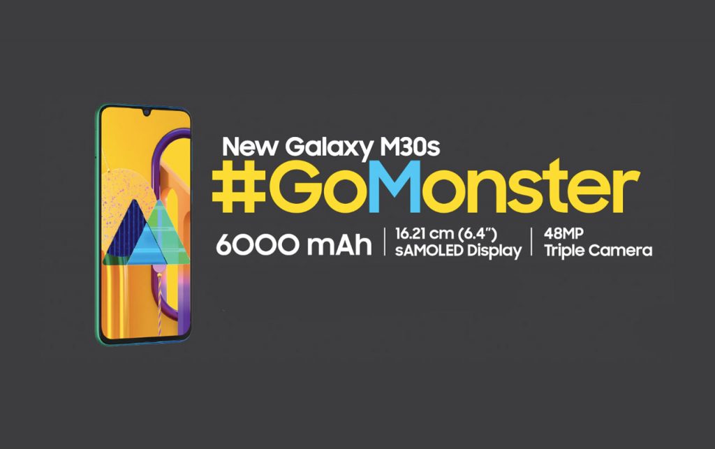 Samsung Galaxy M30S Price in Nepal