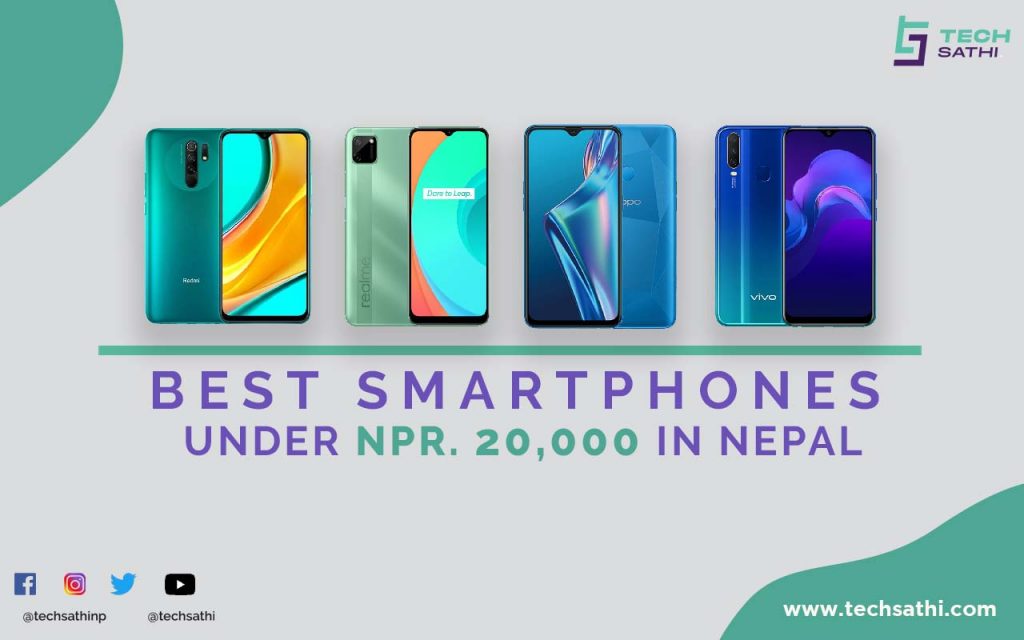 best smartphones under 20000 in nepal (August 2020)