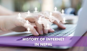 Internet History in Nepal: From the Beginning to Today Internet History in Nepal