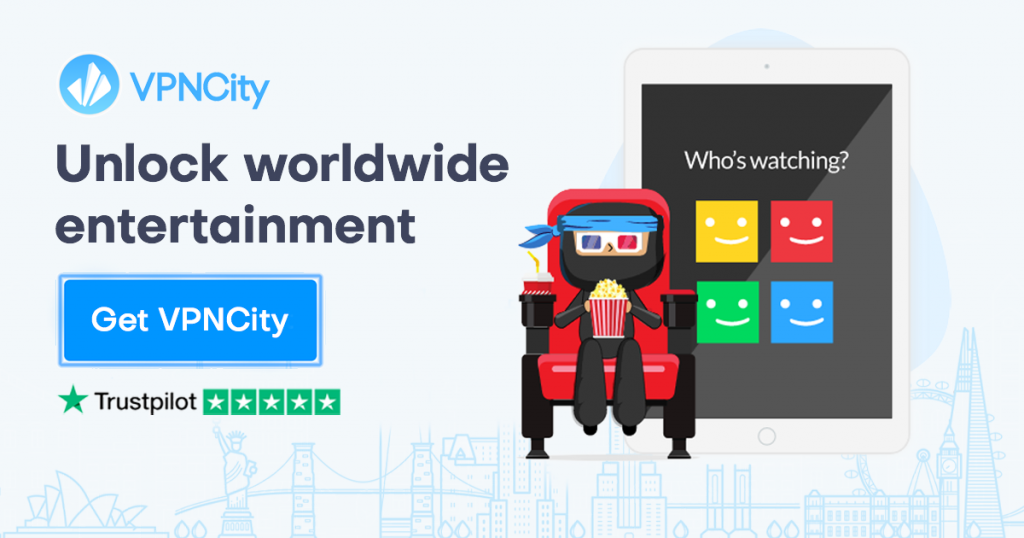 VPNCity Banner_Best VPN App