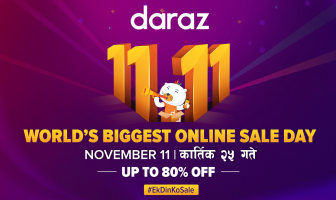 Daraz 11.11: Biggest Online Sale in Nepal Kicking Off at Midnight Today 1