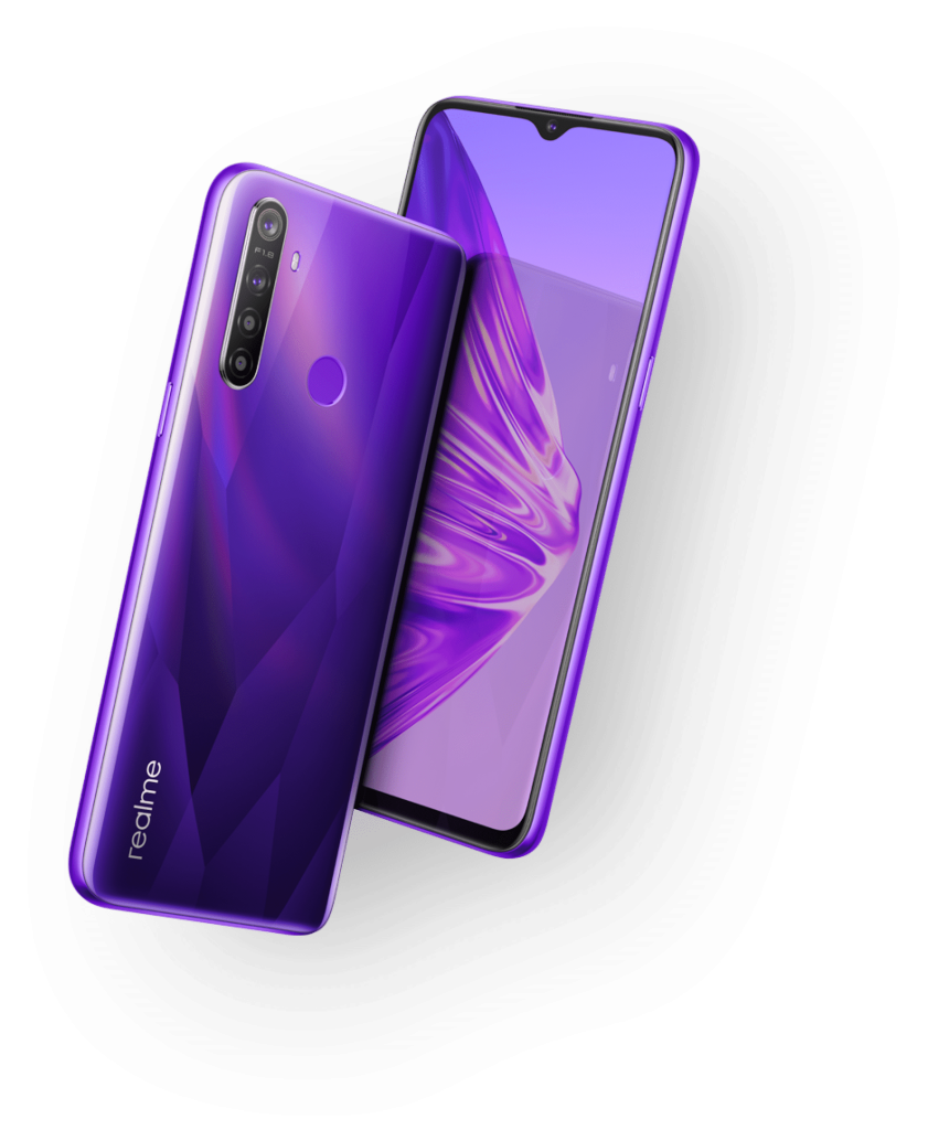 Realme 5 Purple