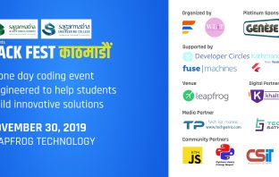 Hack Fest Kathmandu 2019: Collaborate, Learn, Build and Win!