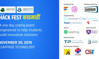 Hack Fest Kathmandu 2019: Collaborate, Learn, Build and Win!