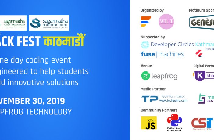 Hack Fest Kathmandu 2019: Collaborate, Learn, Build and Win! 1