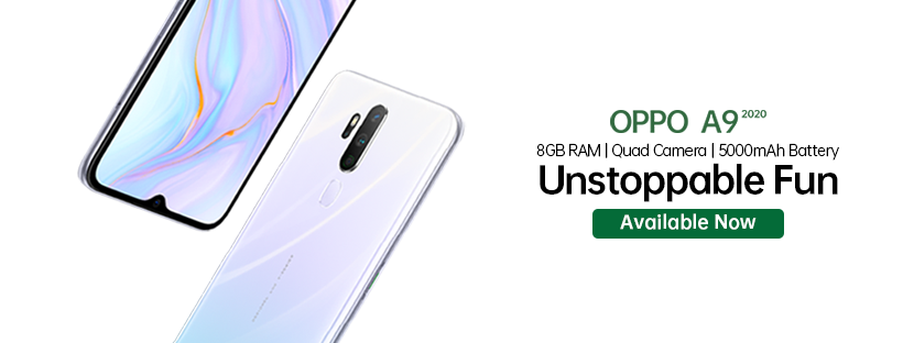 Oppo A9 2020 Vanilla mint