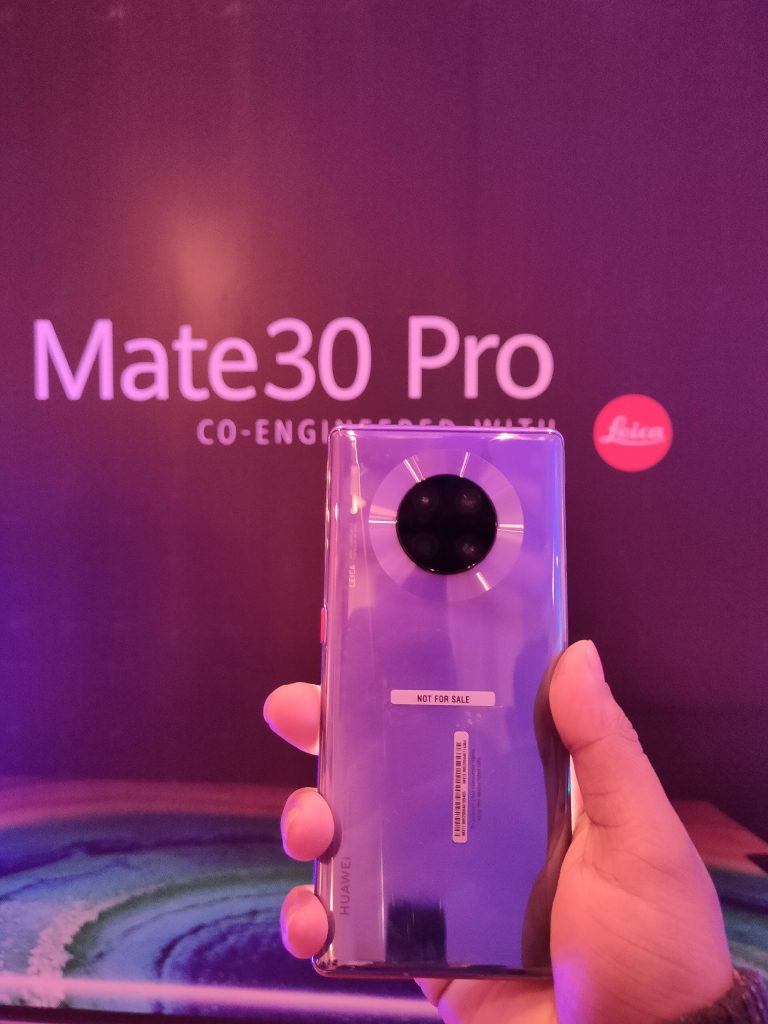Huawei Mate 30 Pro Launched in Nepal: Huawei's First Flagship Phone with its Own Ecosystem (HMS) 3