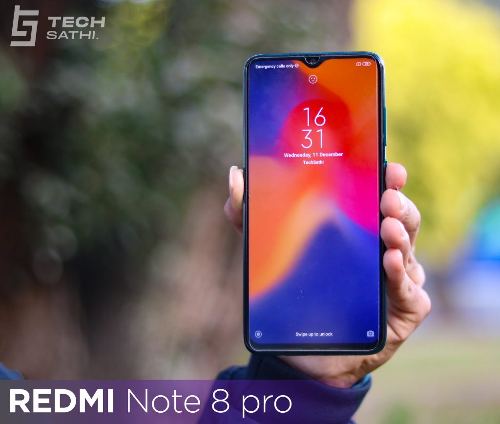 Redmi Note 8 Pro Display