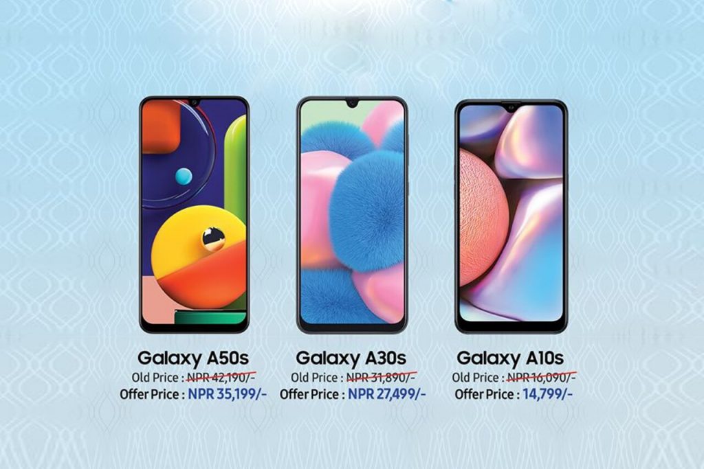 Samsung Nepal 50th Anniversay Offer