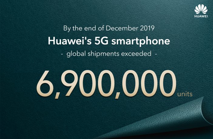Huawei 5G Smartphones