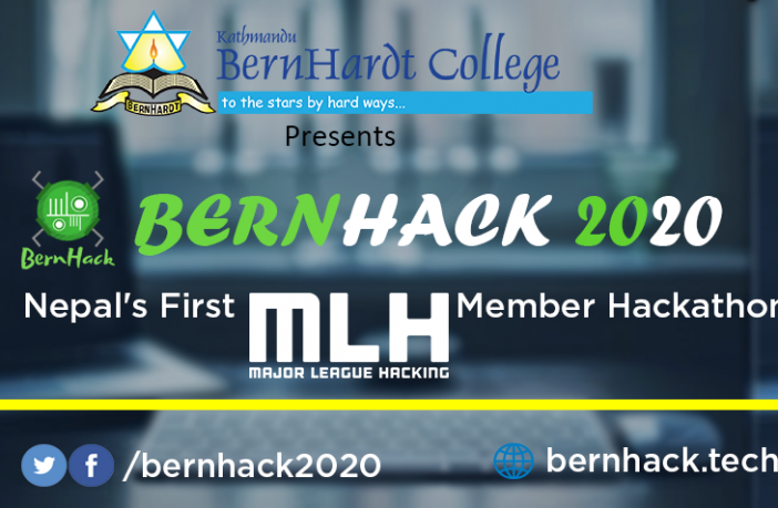 BernHack 2020, Nepal's First MLH Member Hackathon
