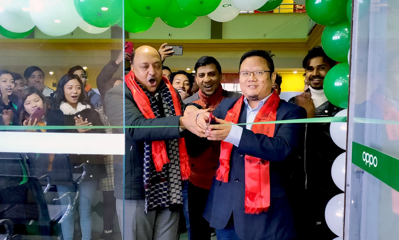 OPPO Starts its 2nd Service Centre in Kathmandu Oppo Service Center in Nepal