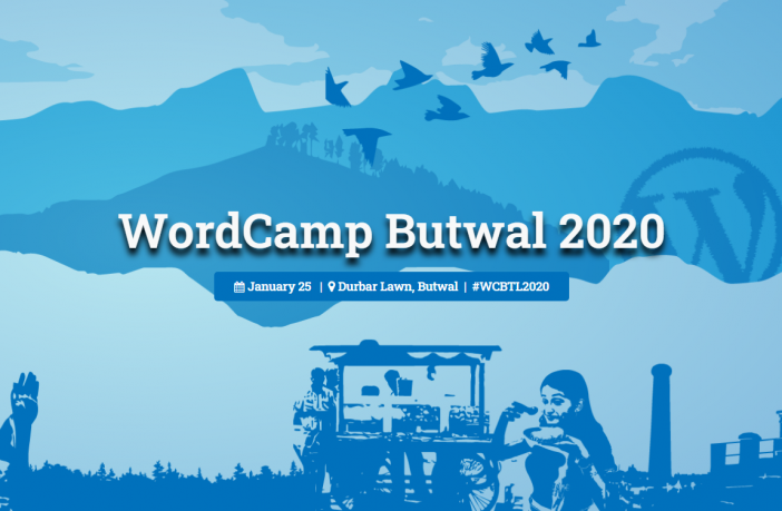 WordCamp Butwal 2020